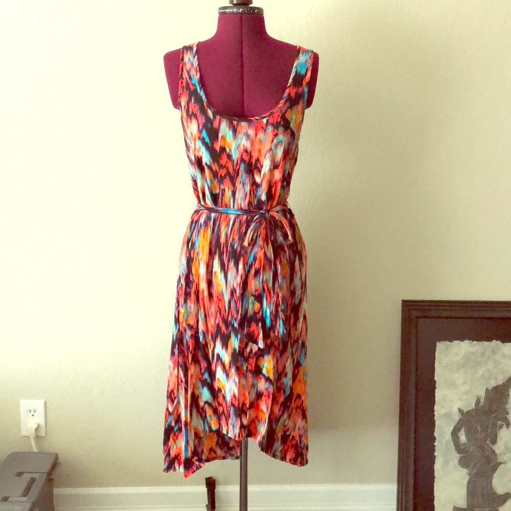 ❌SOLD❌ Watercolor Print Sundress